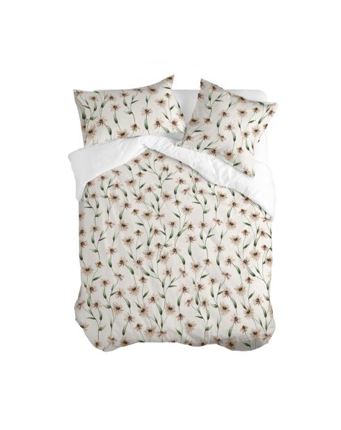 Housse de couette en coton Tinny bloom multicolore
