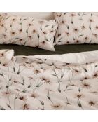 Housse de couette en coton Tinny bloom multicolore