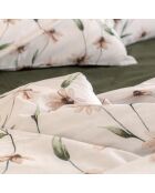Housse de couette en coton Tinny bloom multicolore