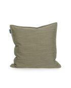 Housse de coussin décoratif Twill olive verte - 50x50 cm