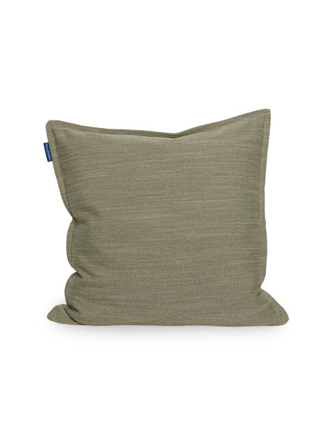 Housse de coussin décoratif Twill olive verte - 50x50 cm