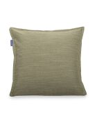 Housse de coussin décoratif Twill olive verte - 50x50 cm