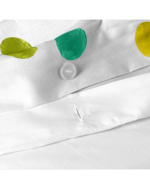 Housse de couette en coton Confetti multicolore
