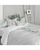 Housse de couette en coton Corymbia multicolore