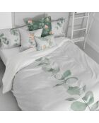 Housse de couette en coton Corymbia multicolore