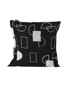 Housse de coussin en coton Serenity multicolore - 60x60 cm