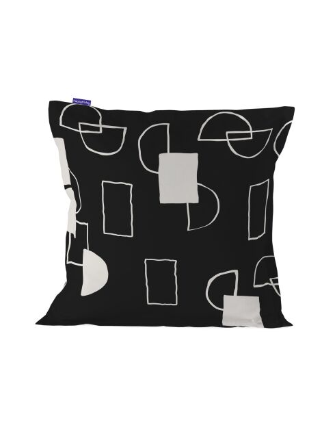 Housse de coussin en coton Serenity multicolore - 60x60 cm
