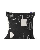 Housse de coussin en coton Serenity multicolore - 60x60 cm