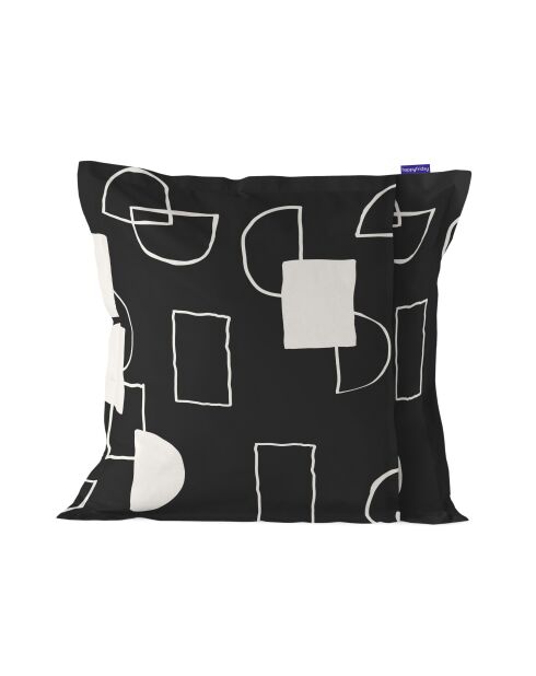 Housse de coussin en coton Serenity multicolore - 60x60 cm