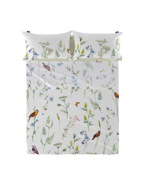 Drap en coton Manarola multicolore