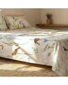Drap en coton Manarola multicolore
