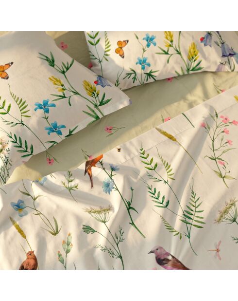 Drap en coton Manarola multicolore