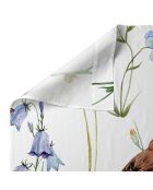 Drap en coton Manarola multicolore