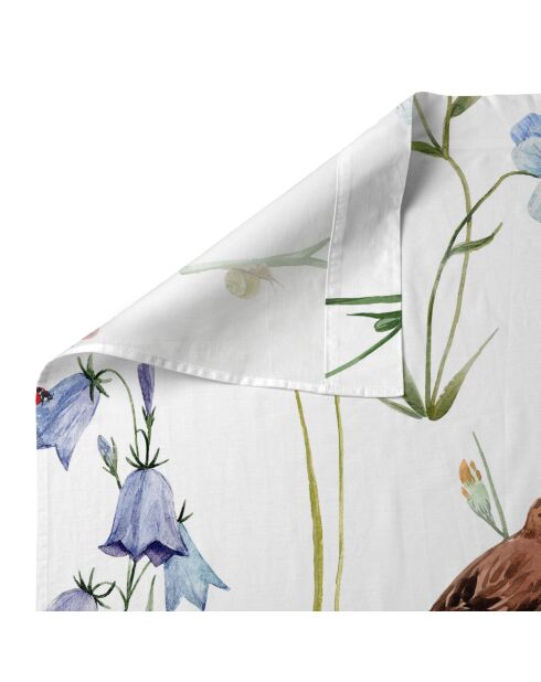 Drap en coton Manarola multicolore