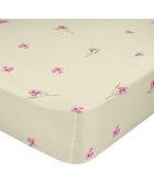 Manarola katoenen hoeslaken (Bed 90) veelkleurig - 90x200x32 cm