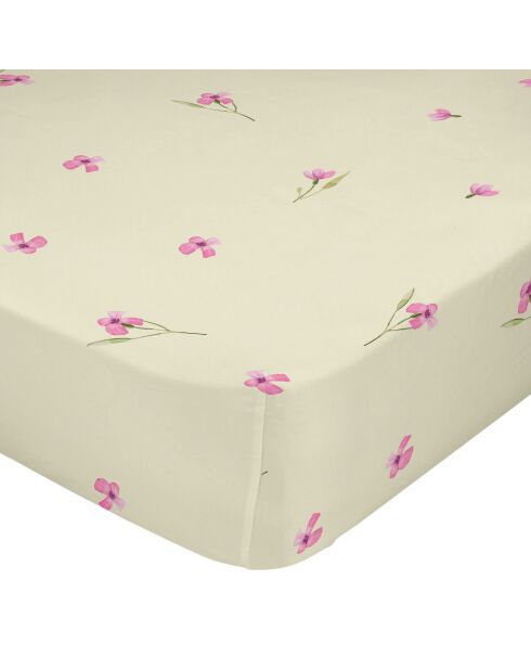 Lenzuolo con angoli in cotone Manarola (Bed 90) multicolore - 90x200x32 cm