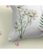 Manarola katoenen hoeslaken (Bed 90) veelkleurig - 90x200x32 cm