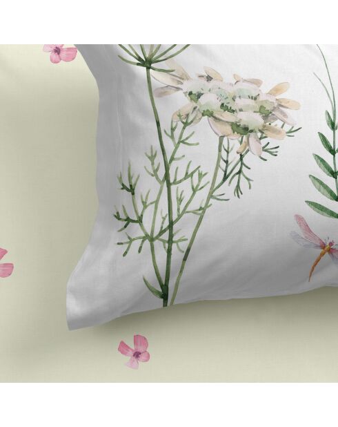 Lenzuolo con angoli in cotone Manarola (Bed 90) multicolore - 90x200x32 cm