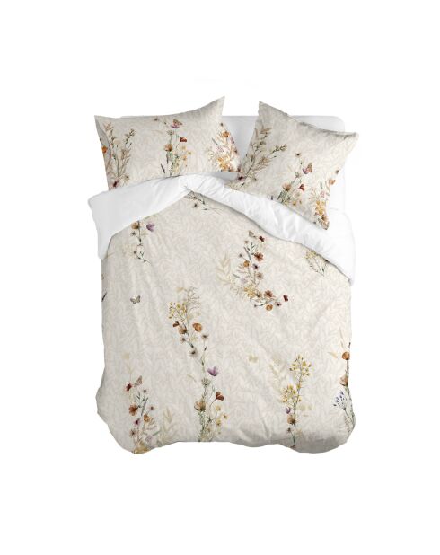 Housse de couette en coton Wild flower multicolore