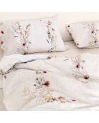 Housse de couette en coton Wild flower multicolore