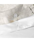 Housse de couette en coton Wild flower multicolore
