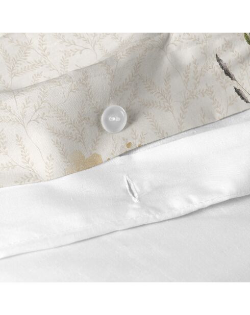Housse de couette en coton Wild flower multicolore