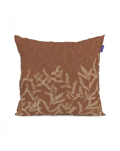 Kussenhoes van veelkleurig katoen met wilde bloemen - 50x50 + 50x30 cm