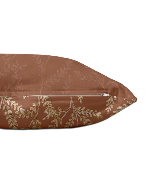 Kussenhoes van veelkleurig katoen met wilde bloemen - 50x50 + 50x30 cm