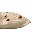 Kussenhoes van veelkleurig katoen met wilde bloemen - 50x50 + 50x30 cm