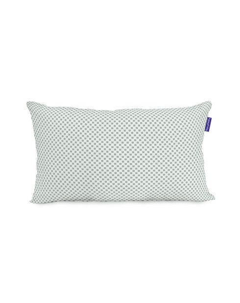 Kussenhoes van veelkleurig onyxkatoen - 50x50 + 50x30 cm