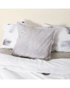 Fodera per cuscino in cotone multicolore chiaro - 60x60 cm