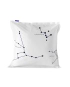 Housse de coussin en coton Cosmos multicolore - 60x60 cm