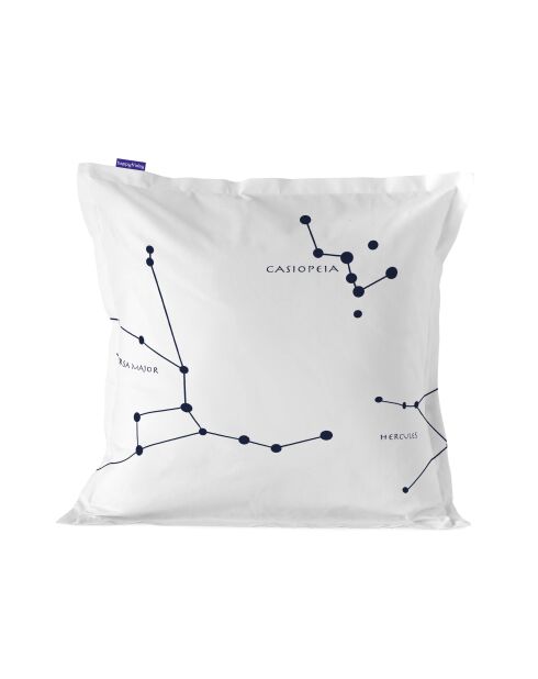 Housse de coussin en coton Cosmos multicolore - 60x60 cm
