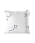 Housse de coussin en coton Cosmos multicolore - 60x60 cm