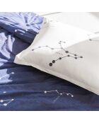 Housse de coussin en coton Cosmos multicolore - 60x60 cm