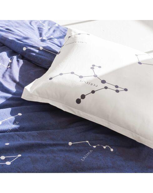 Housse de coussin en coton Cosmos multicolore - 60x60 cm