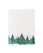 2 Torchons en coton Sapin multicolores - 70x50 cm