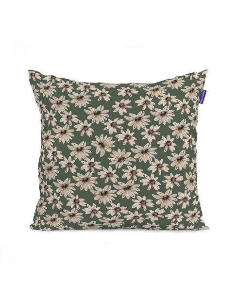 Tinny bloom veelkleurige katoenen kussenhoes - 50x50 + 50x30 cm
