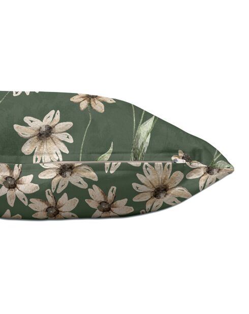 Tinny bloom veelkleurige katoenen kussenhoes - 50x50 + 50x30 cm