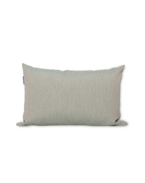 Housse de coussin décoratif Twill bleu clair - 60x40 cm