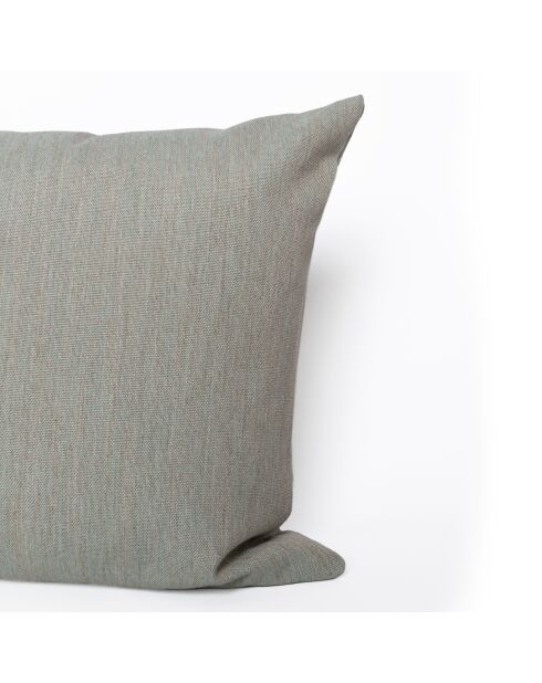 Housse de coussin décoratif Twill bleu clair - 60x40 cm