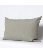 Housse de coussin décoratif Twill bleu clair - 60x40 cm