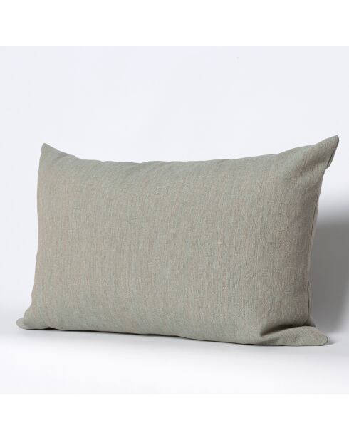 Housse de coussin décoratif Twill bleu clair - 60x40 cm