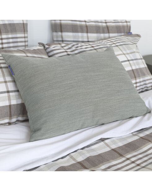 Housse de coussin décoratif Twill bleu clair - 60x40 cm