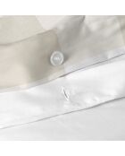 Housse de couette en coton Gingham beige