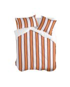 Housse de couette en coton Joyful lines multicolore