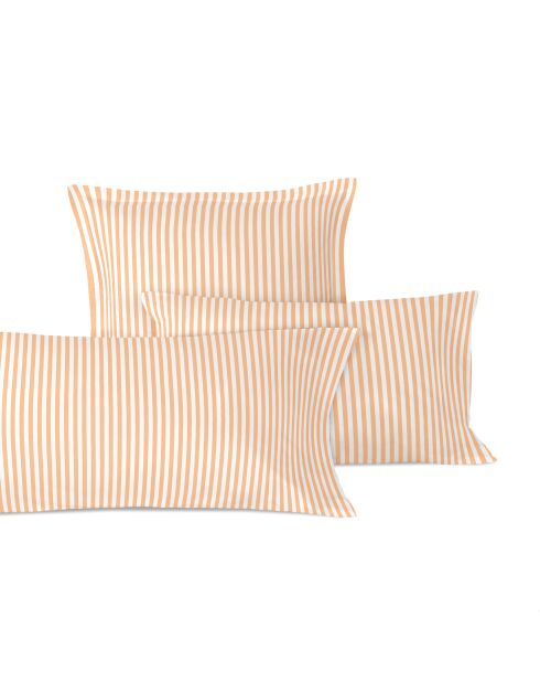 Federa in cotone Peach Layering - 60x60 cm
