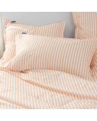 Federa in cotone Peach Layering - 60x60 cm