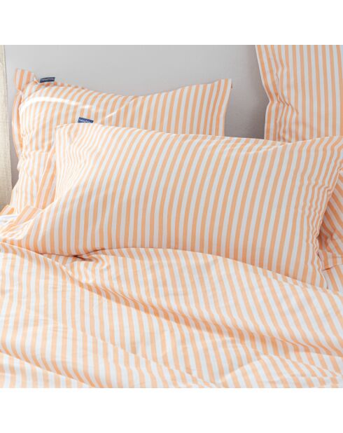 Federa in cotone Peach Layering - 60x60 cm