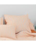 Federa in cotone Peach Layering - 60x60 cm